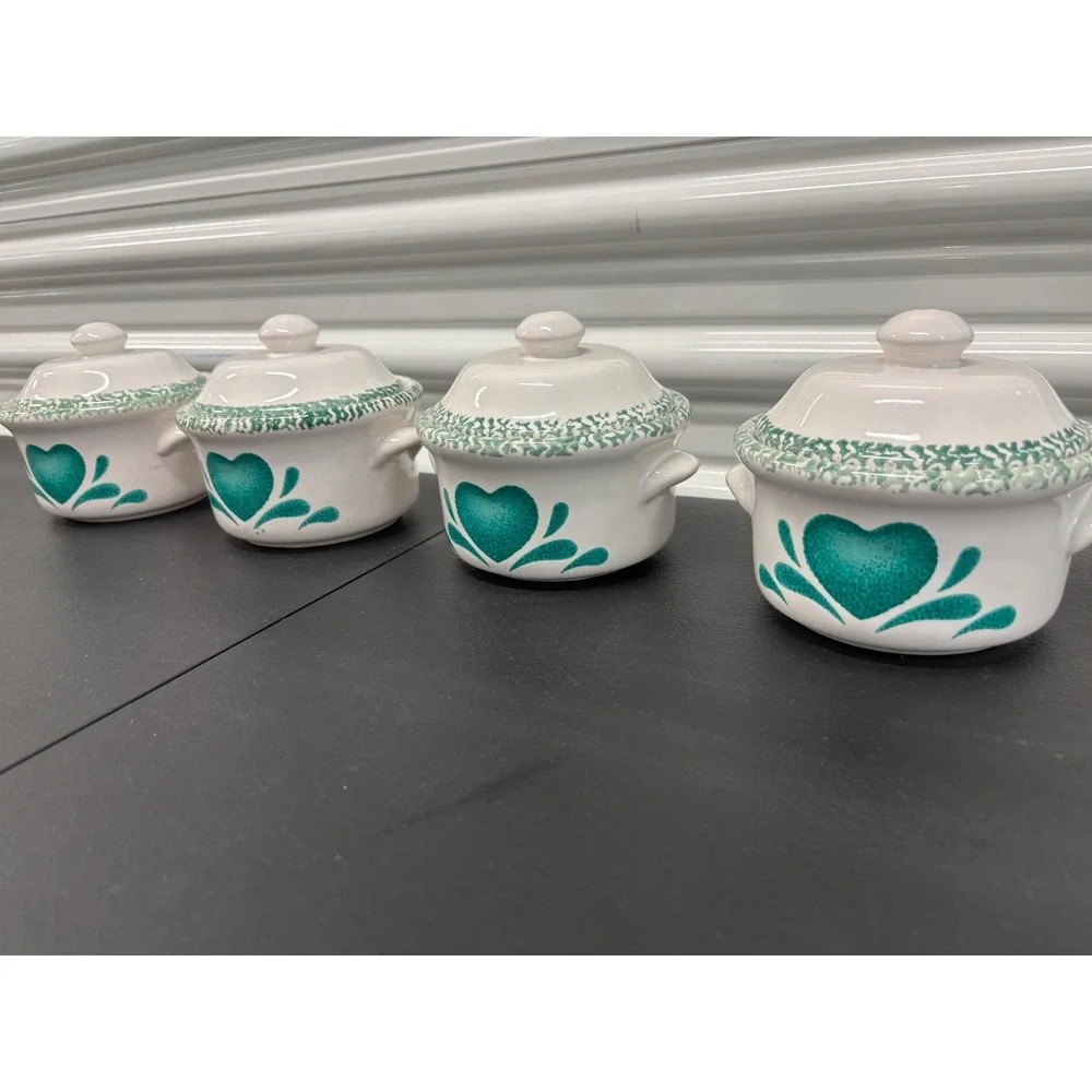 Corelle Hearthstone Cottagecore Stoneware Vintage Casserole Dishes